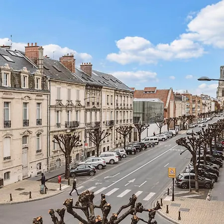 Appartement Le Mediterraneen, Face A La Cathedrale - 2d Reims